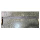 Two Man Cross Cut Saw   60' long