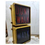 Traffic Signal, Walk, No Walk