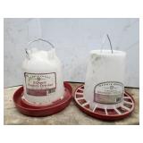 Harris Farms Chicken Drinker & Feeder