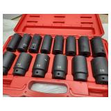 Tekton 1/2' drive Socket Set in Case