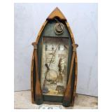 Fishing Boat wall decoration, 25' X 12'