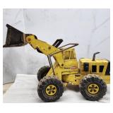 Mighty Tonka Vintage Loader, Metal