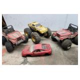 Remote controlled Turbo Rangers