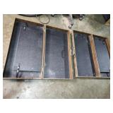 Latching cases for artwork (2)