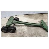 Structo Log Hauler Trailer, as is