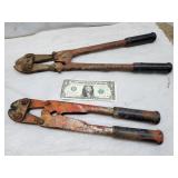 Bolt Cutters (2)  18' long