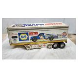 NyLint Semi Trailer, NAPA Race Car