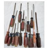 Craftsman screwdrivers, variety