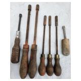 Wood Handled Nut Drivers