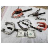 Gear Pullers, various styles