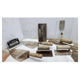 Concrete Hand tools, trowels, edgers