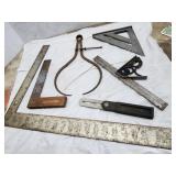 Johnson Measuring Squares, caliper,