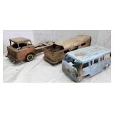 NyLint metal toys, (3) as is condition