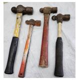 Ball Peen Hammers (4)