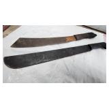 Machete & Corn knife