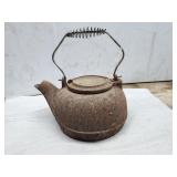 Cast Iron Tea Kettle, no markings
