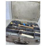 Plano Over & Under case with craft items