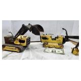 Tonka Pressed Steel Toys  - vintage