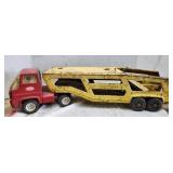 Tonka Car Hauler Truck & Trailer