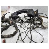 Switchboard phone head set & receiver