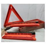 Hella Set of Reflective Triangles