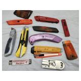 Box Knives & extra blades