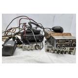 CB units, (4), Radio Shack, Realistic