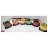 Tonka Dune Buggies (6) 2 missing steering wheel