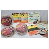 Sanding Discs, most 5', new in packages