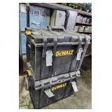 DeWalt plastic roll around tool boxes