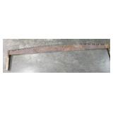 Two Man Cross Cut Saw, 72' long