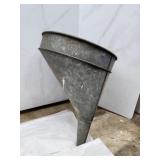 Galvanized vintage Funnel