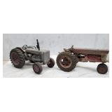 Die Cast Tractors (2)  International WD9,