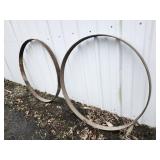Steel Wheel Rims - antique (2)