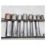 Craftsman 3/8' drive sockets