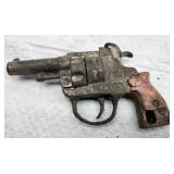 Cast Iron Toy Patrol Pistol,