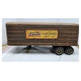 Louis Marx Toy Co.  Semi Trailer,