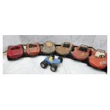 Tonka Dune Buggies (6) & mini Buggy