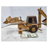 Case Construction King Toy Back Hoe