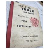 Ford Truck Shop Manual 1953