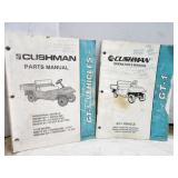 Cushman Parts & Operator's Manual