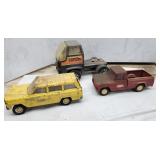 Tonka Trucks & Jeep, AS IS condition