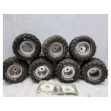 Firestone Tires for toys, (8) one found later