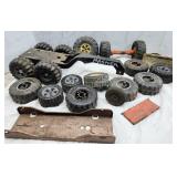 Toy Tonka, Structo, NyLint Tires & Parts