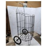 Wire Shopping Cart