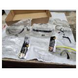 Safety glasses & goggles, some new