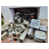Metal Electric boxes & plates