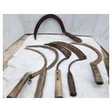 Hand Held Weed Scythes