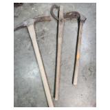 Pick Axe, Cant hook, Adze #2