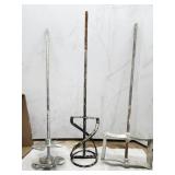 Mixers for Paint, Drywall mud (3)